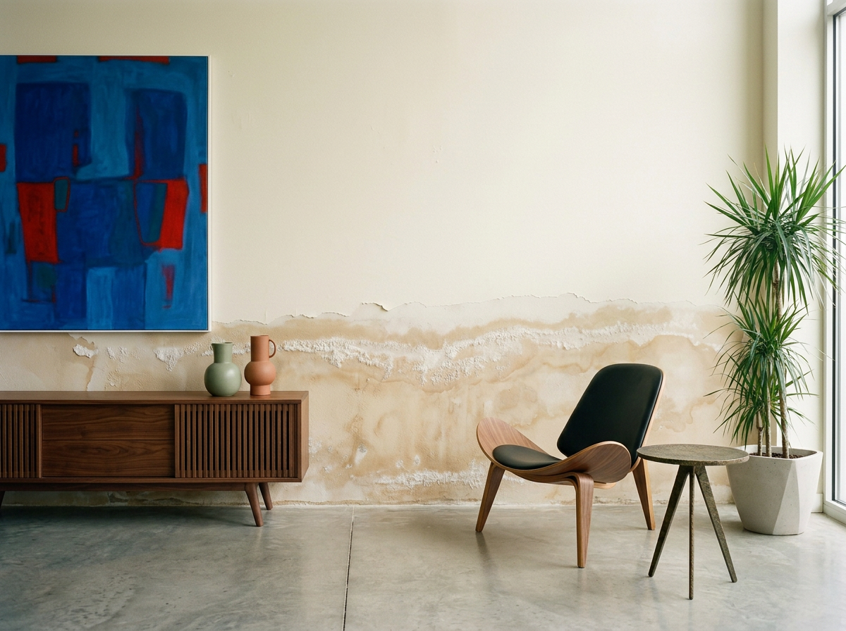 Humedad por capilaridad